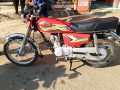 Honda 125 20