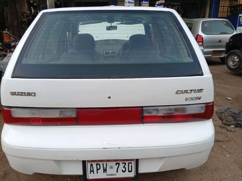 Suzuki Cultus VXR 2008 4