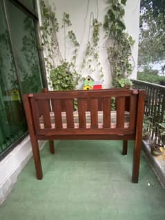 Babycot, Solid Wooden