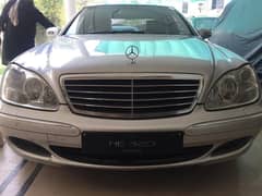 Mercedes S Class 2003