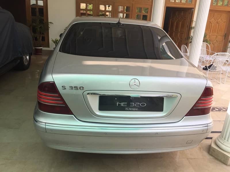 Mercedes S Class 2003 4