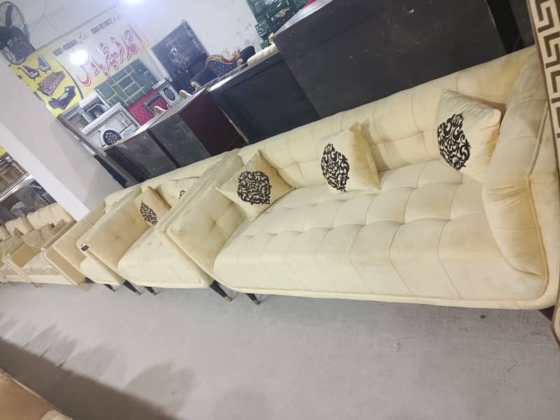 sofa set | L shape sofa | Wooden sofa | Velvet sofa | Luxury sofa 15