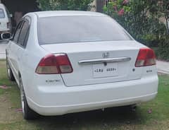 Honda Civic EXi 2002