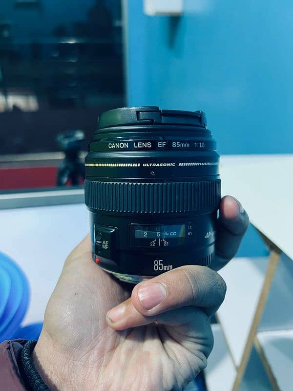 85 mm lens 1