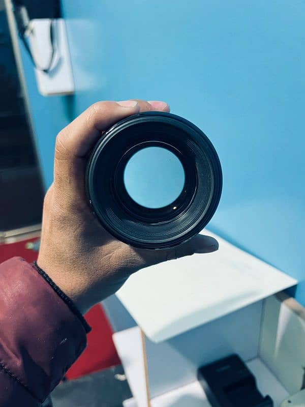 85 mm lens 4