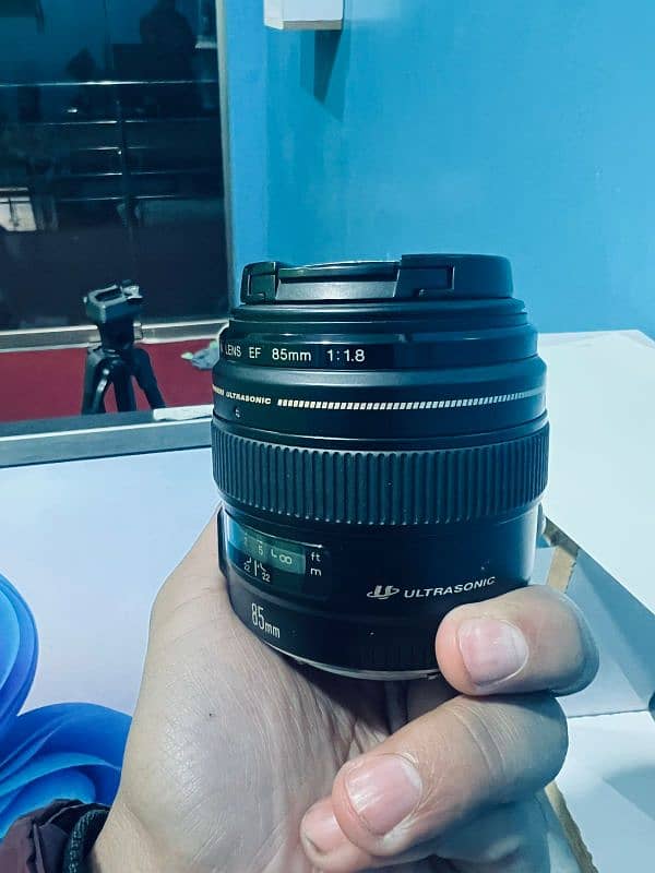 85 mm lens 5