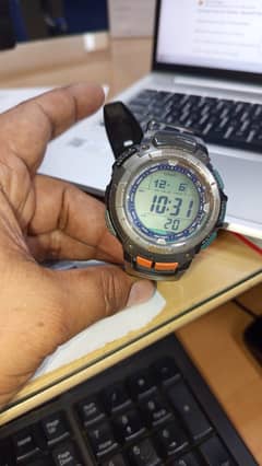 Casio Protrek PRG-80