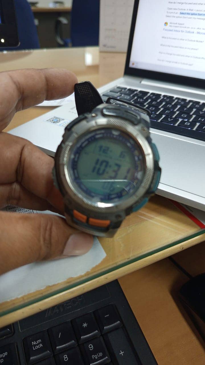 Casio Protrek PRG-80 1