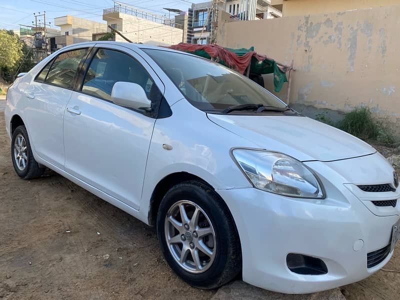 Toyota Belta 2006 1