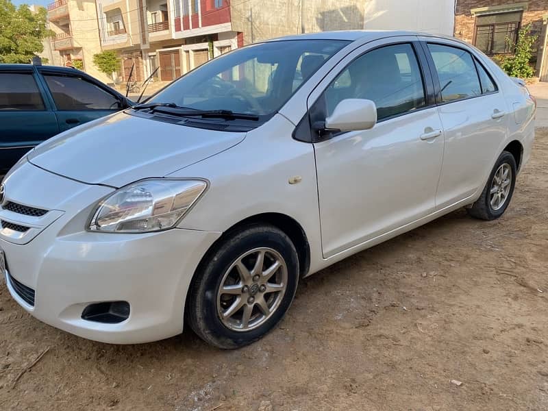 Toyota Belta 2006 2