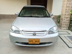 Honda Civic Prosmetic 2003 Automatic Excellent Condition in DHA