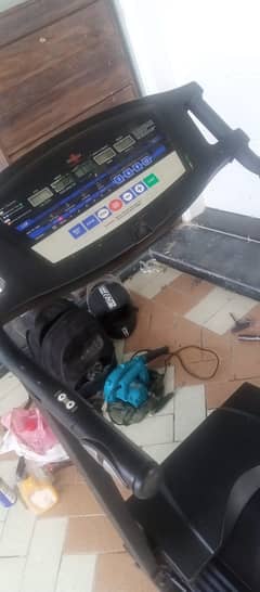 Treadmill machine repair  Treadmill oil change excerise cycle machine