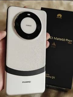 Huawei mate 60 pro Plus 12 256gb PTA approved box pack