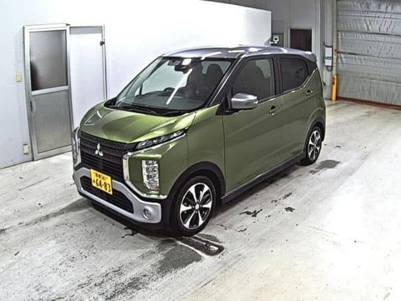 Mitsubishi EK Cross G Hybrid 2021 Model Total Geniune 2