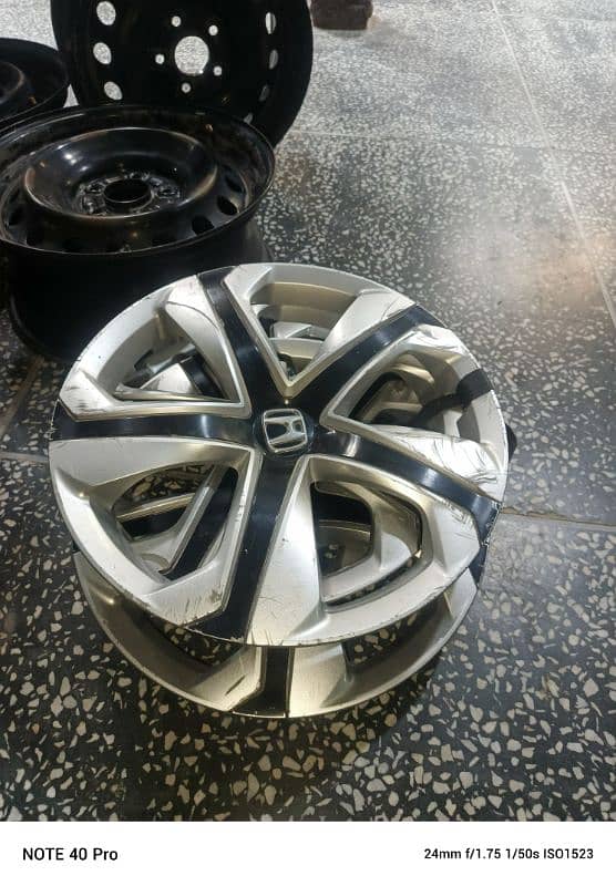 16 inches Rims, Totally new condition. 3