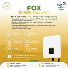 Fox On Grid Inverters /10kw / 15KW/17KW/20KW/25KW / Inverter