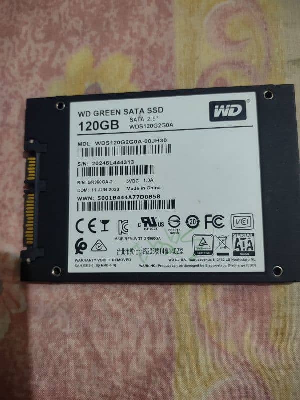 wd SSD 128gb for gaming PC , laptop 1