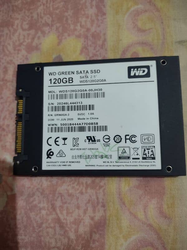 wd SSD 128gb for gaming PC , laptop 2