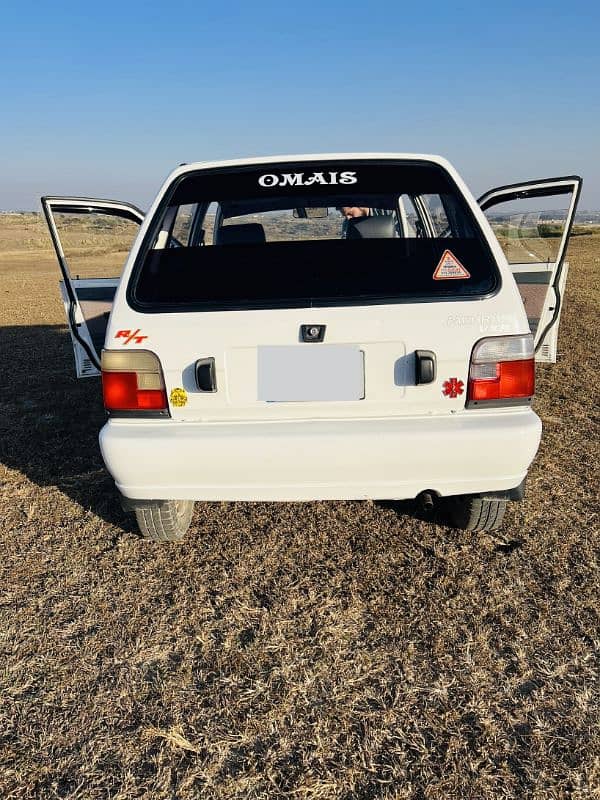 Suzuki Mehran VXR 2018 8