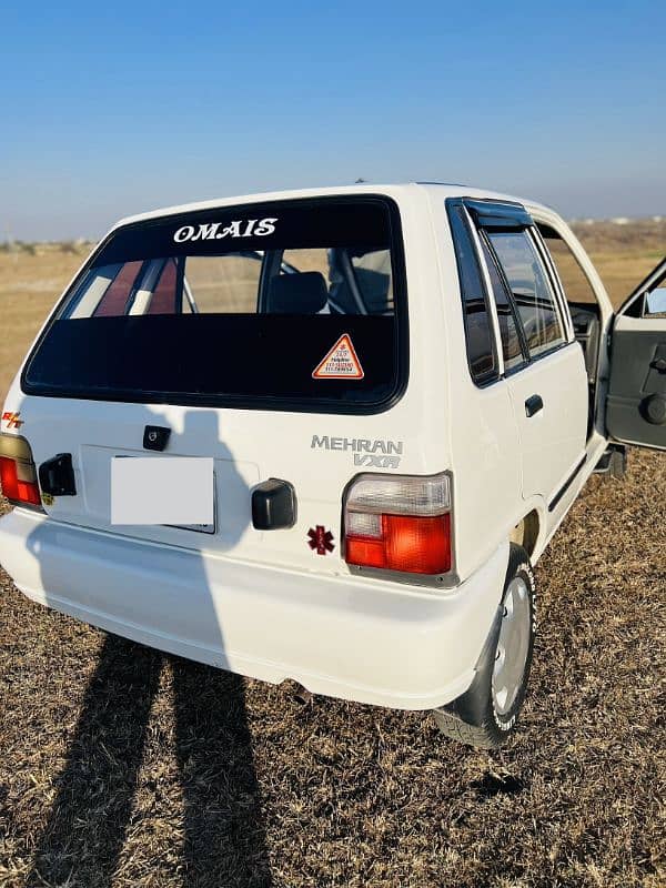 Suzuki Mehran VXR 2018 13