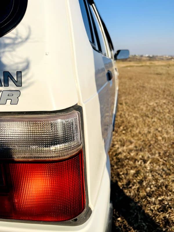 Suzuki Mehran VXR 2018 14