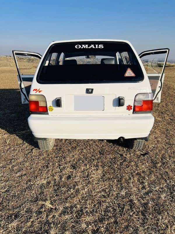 Suzuki Mehran VXR 2018 18