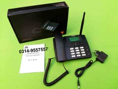 HUAWEI ETS 3125i GSM Fixed Wireless Phone Sim Telephone Landline Set