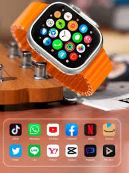 Sim Supported Smartwatch 1