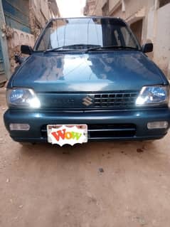 Suzuki Mehran VXR 2010 03701227032