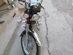 Honda Cg 125 for sell