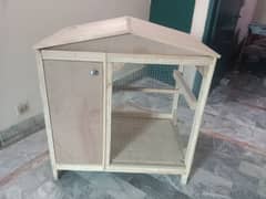 3 feet Woden cage fresh condition