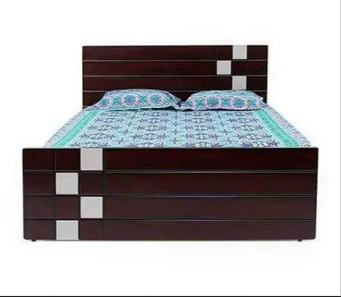 bed dressing side table / double bed / king size bed / bed set / beds 4