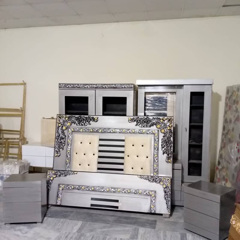 bed,double bed,king size bed,poshish bed/bed for sale,furniture 9