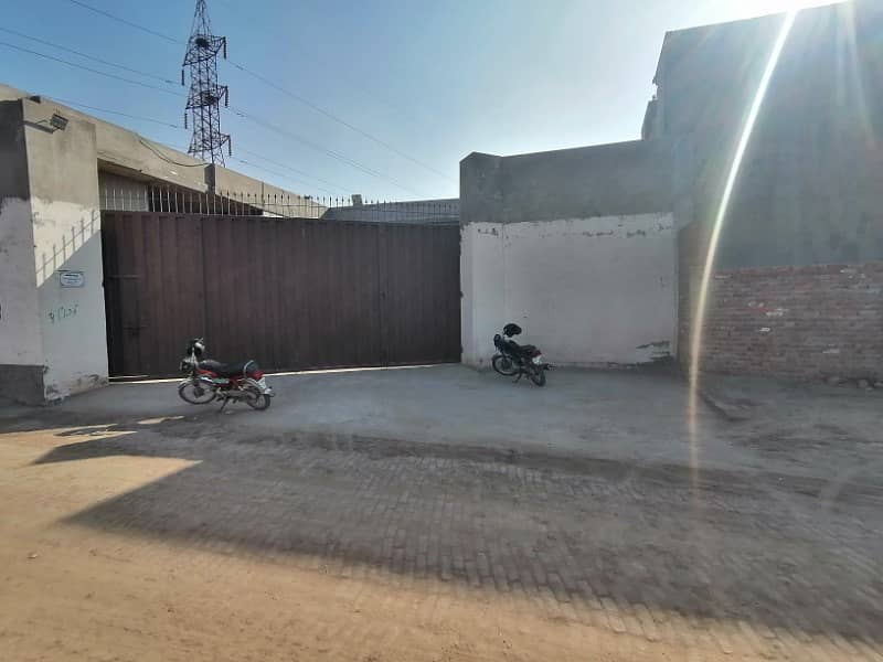 4 Kanal Warehouse Is Available For Sale On Southern Bypass Near Abn-E-Sina Hospital Multan 2