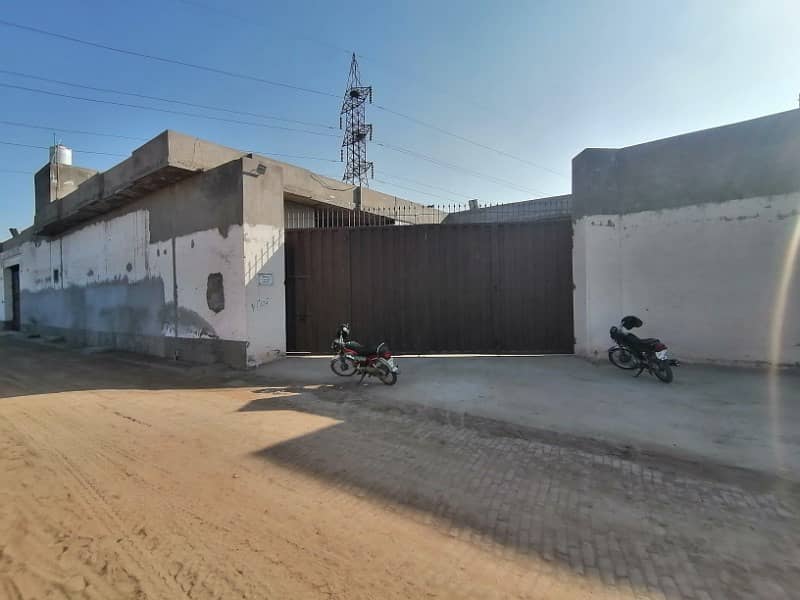 4 Kanal Warehouse Is Available For Sale On Southern Bypass Near Abn-E-Sina Hospital Multan 3