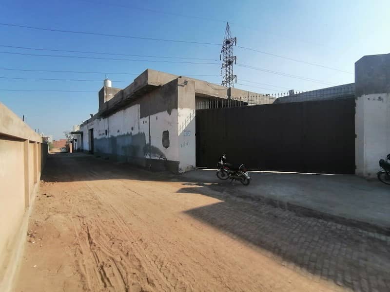 4 Kanal Warehouse Is Available For Sale On Southern Bypass Near Abn-E-Sina Hospital Multan 4