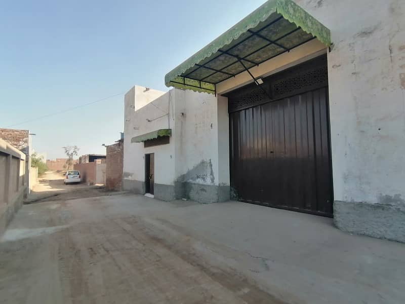 4 Kanal Warehouse Is Available For Sale On Southern Bypass Near Abn-E-Sina Hospital Multan 8