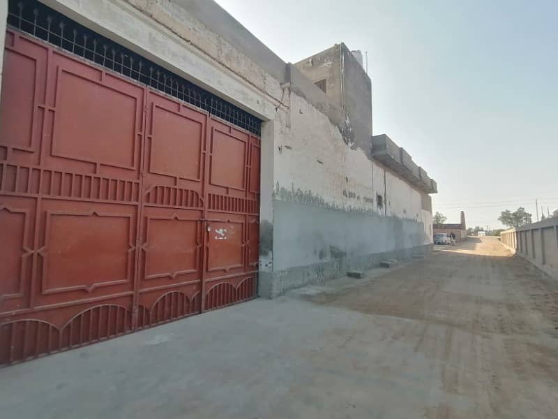 4 Kanal Warehouse Is Available For Sale On Southern Bypass Near Abn-E-Sina Hospital Multan 9