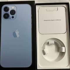 Apple iPhone 13 Pro Max Full Box 0320-4968514