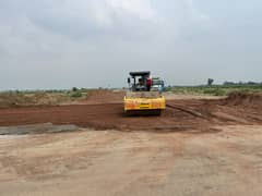 Low Budget Onground 5 Marla J Block Plot For Sale In Jinnah Sector LDA City Lahore