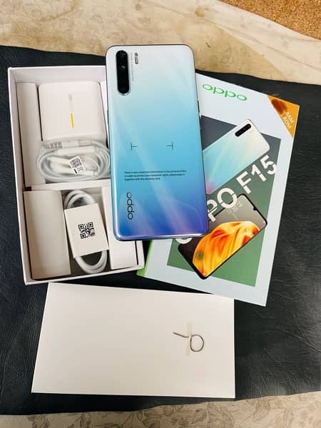 Oppo F15 (8gb/256gb)urgent Sale 0