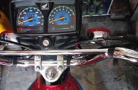 Honda cg125cc bike 2018 karachi number