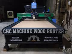 CNC WOOD ROUTER MACHINE