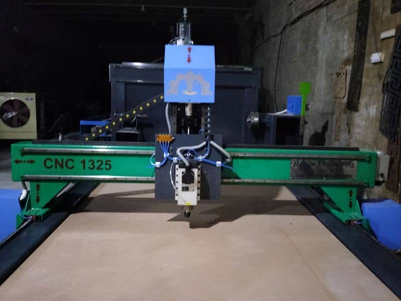 CNC WOOD ROUTER MACHINE 1