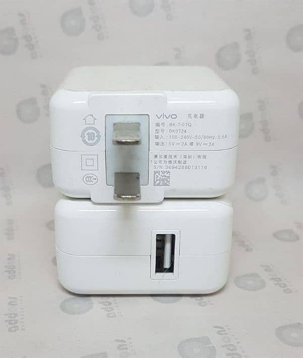 vivo 18watt original box plugged charger 03234806676 | 18W 2