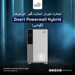 Doart 5kW Powerwall Hybrid Inverter with built-in Lithium-ion Battery