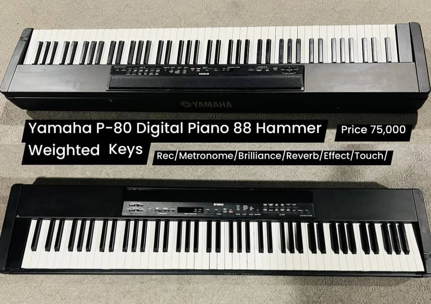 Casio PX-500L 88 Hammer weighted keys Digital Piano Guitar Wilsons 4