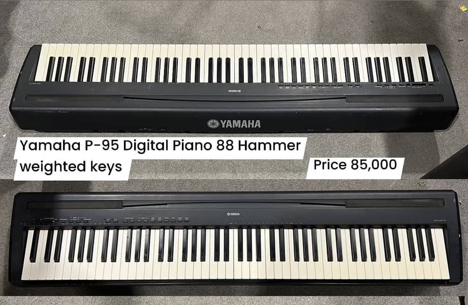 Casio PX-500L 88 Hammer weighted keys Digital Piano Guitar Wilsons 6