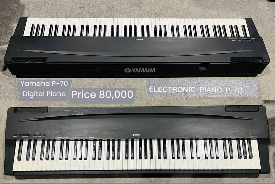 Casio PX-500L 88 Hammer weighted keys Digital Piano Guitar Wilsons 9