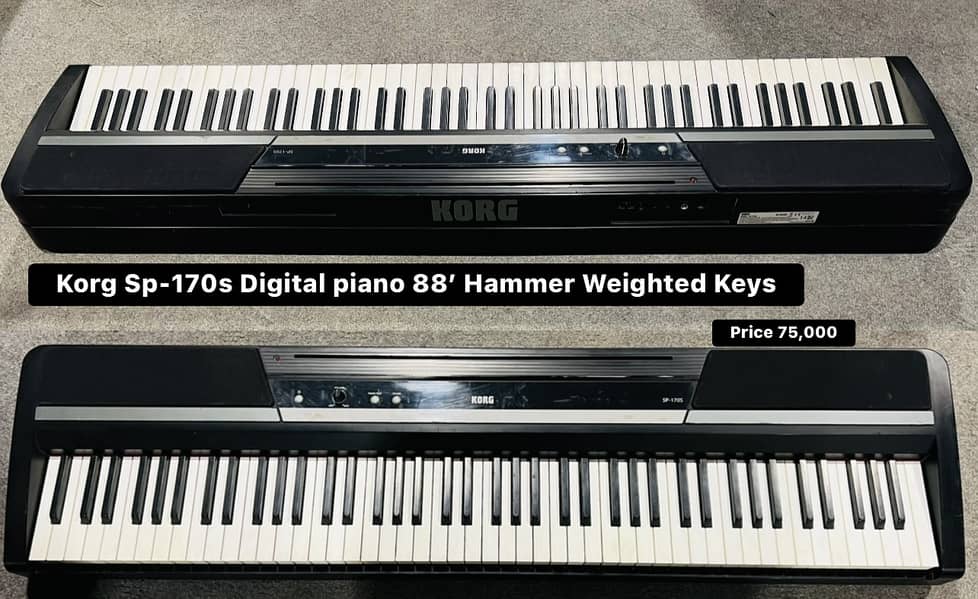 Casio PX-500L 88 Hammer weighted keys Digital Piano Guitar Wilsons 13